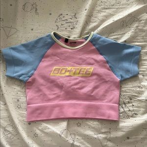 BO+TEE Pastel Workout Top